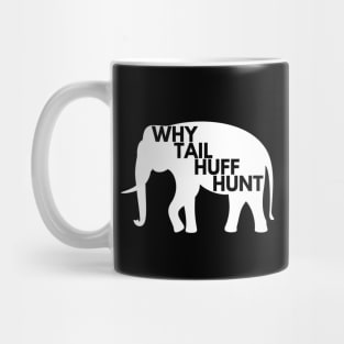 White Elephant Mug